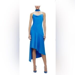 Alice + Olivia Harmony Dress in Blue